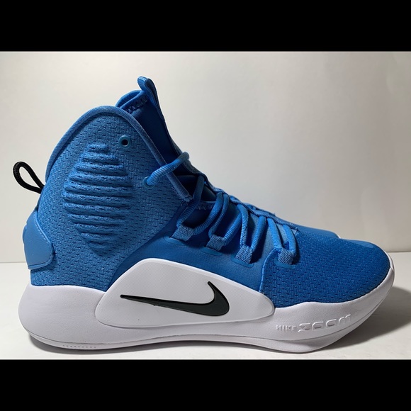 New Nike Hyperdunk X TB UNC Blue Mens 10 - Picture 2 of 5